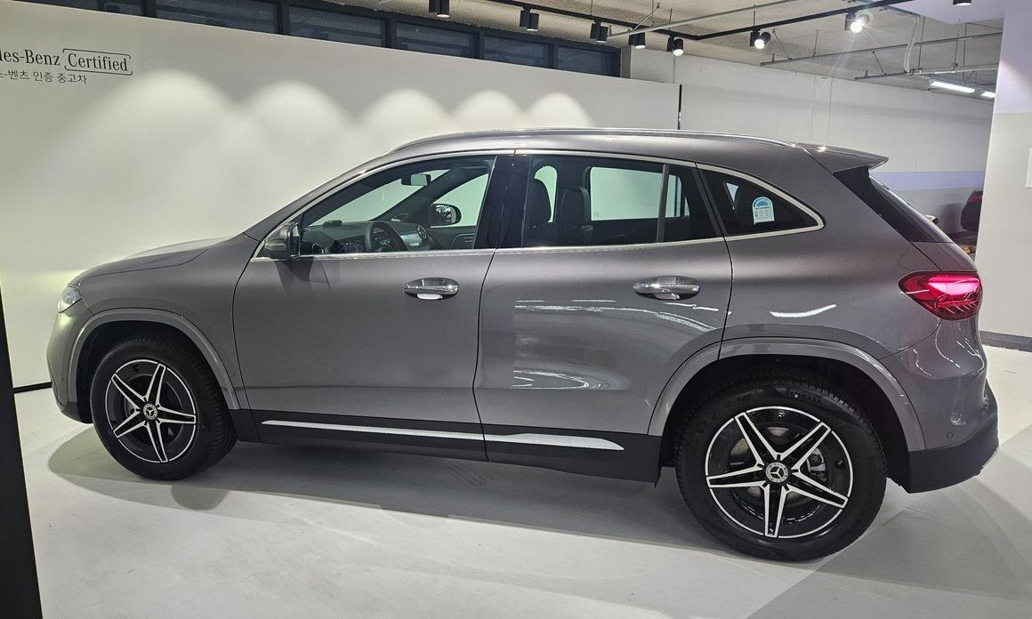 Mercedes-Benz EQA 2026