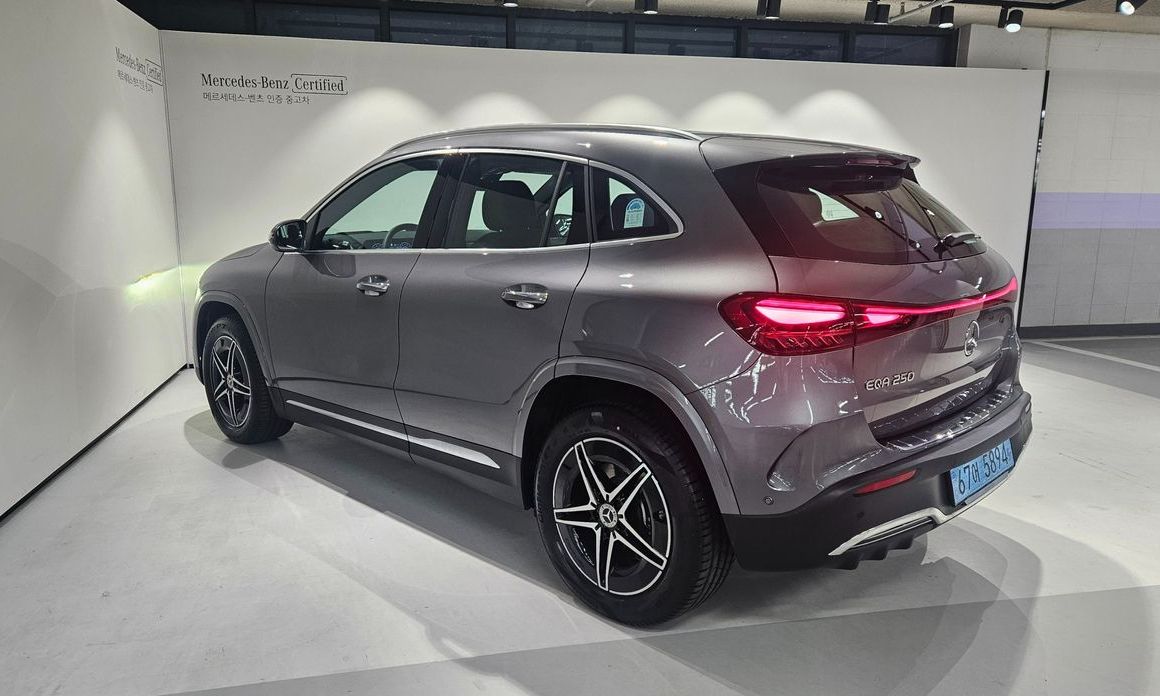 Mercedes-Benz EQA 2026