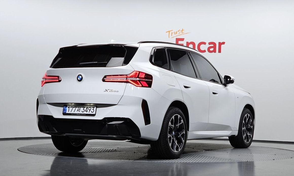 BMW X3 2025