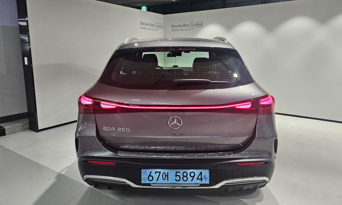 Mercedes-Benz EQA 2026