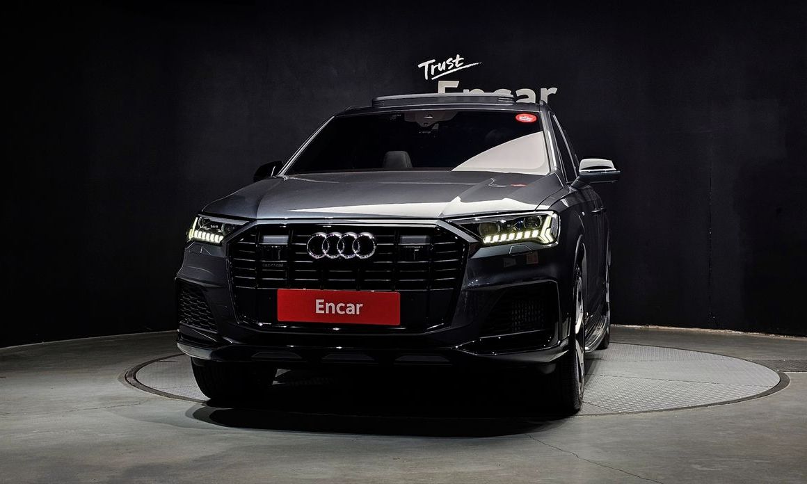 Audi Q7 2022