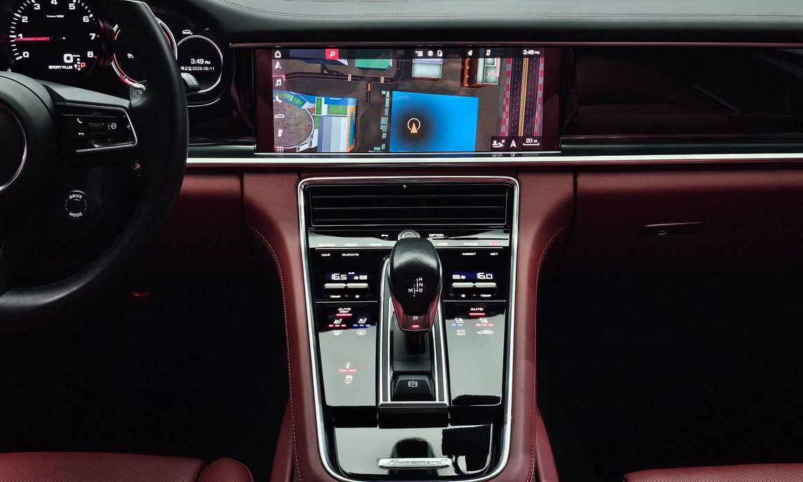 Porsche Panamera 2021