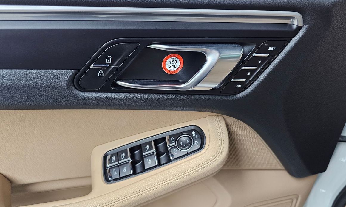Porsche Macan 2021
