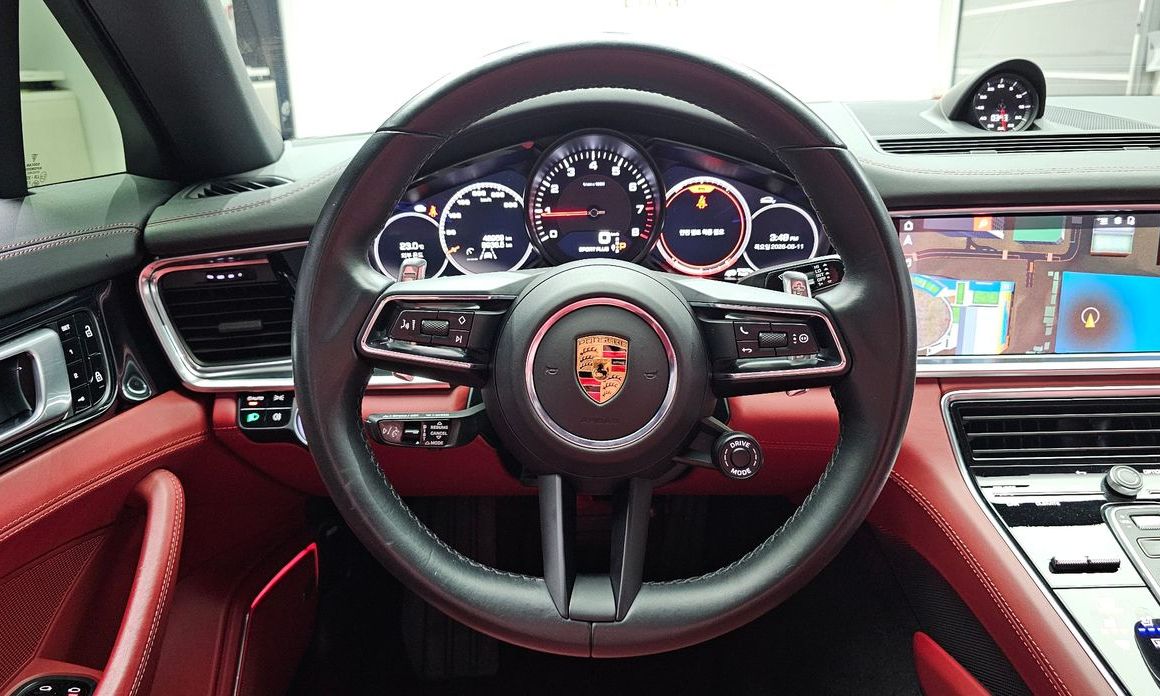 Porsche Panamera 2021