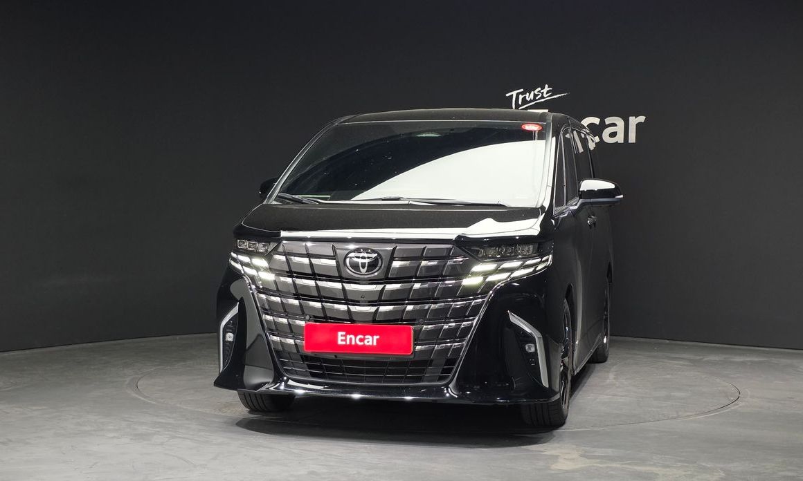 Toyota Alphard 2025