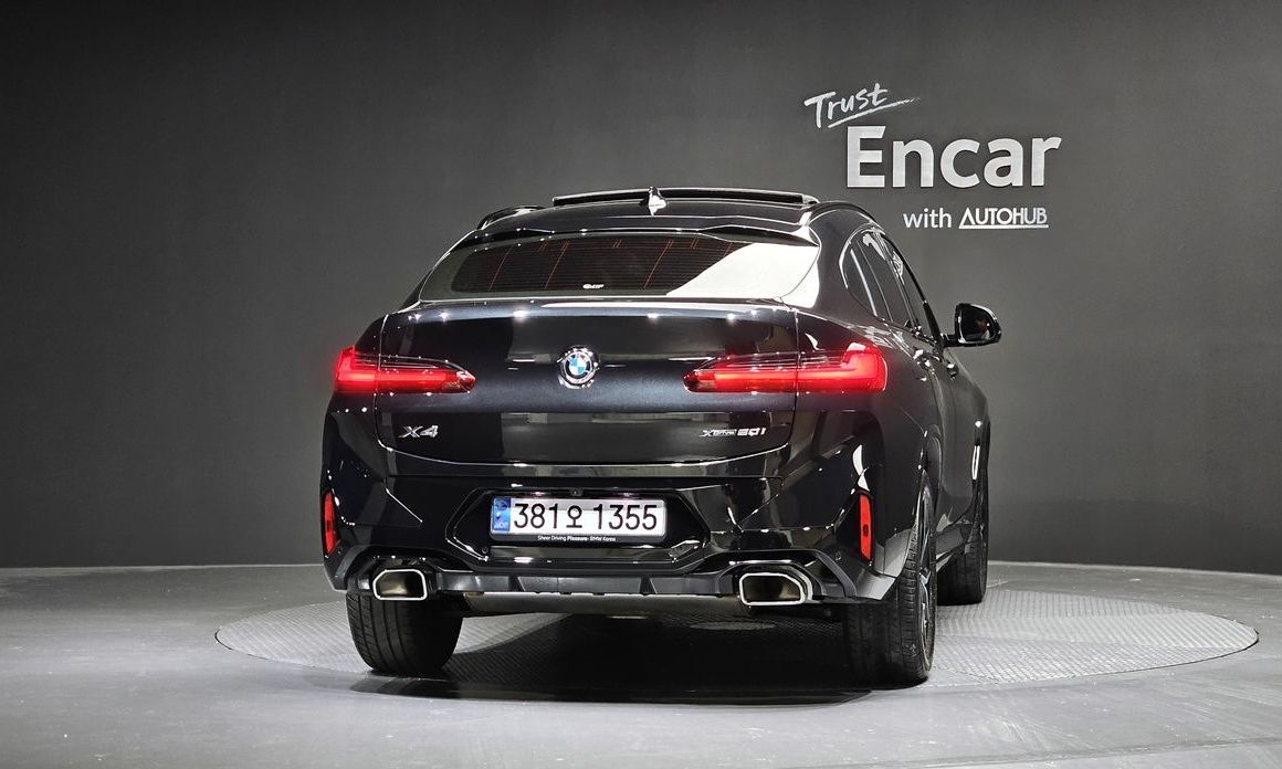 BMW X4 2024