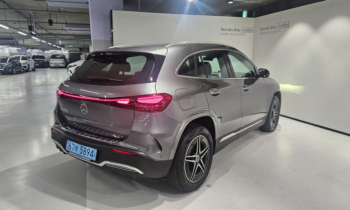 Mercedes-Benz EQA 2026