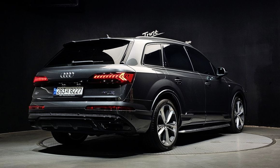 Audi Q7 2022