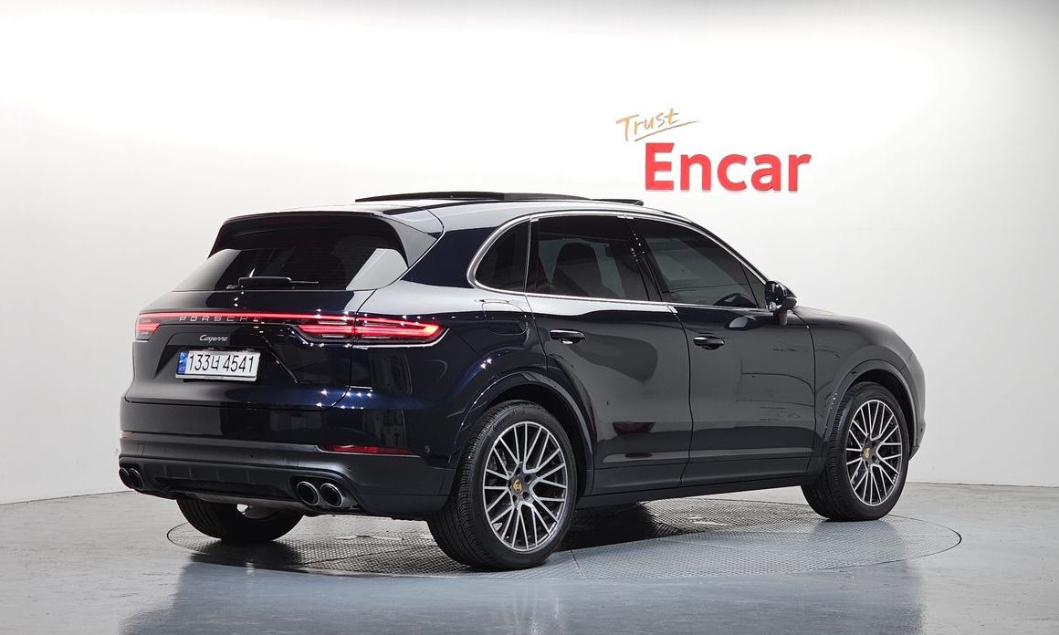 Porsche Cayenne 2023