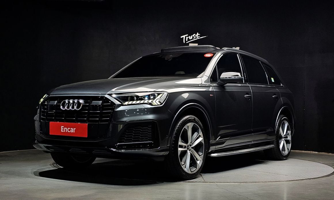 Audi Q7 2022
