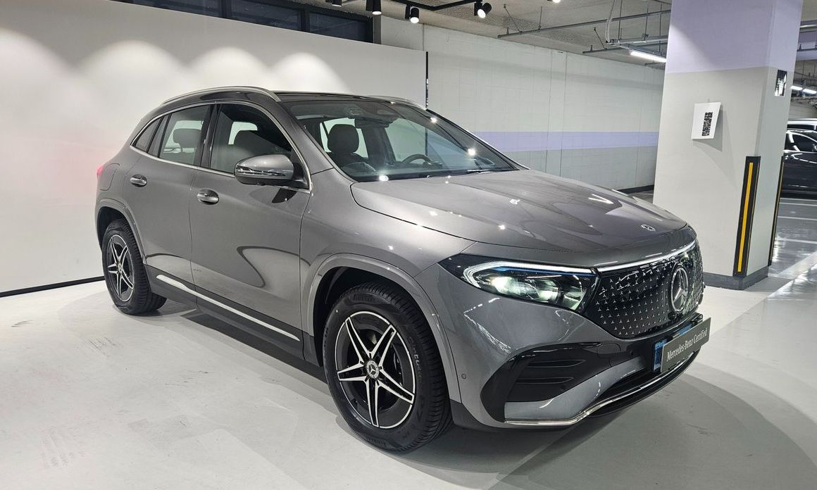 Mercedes-Benz EQA 2026