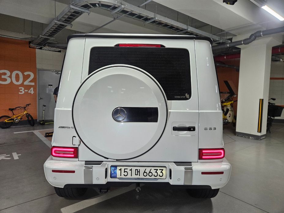 Mercedes-Benz G-Class 2023