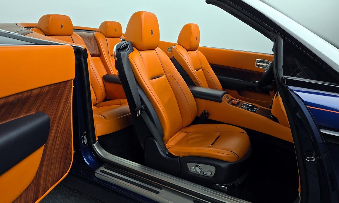 Rolls-Royce Dawn 2017