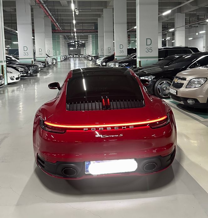 Porsche 911 2024