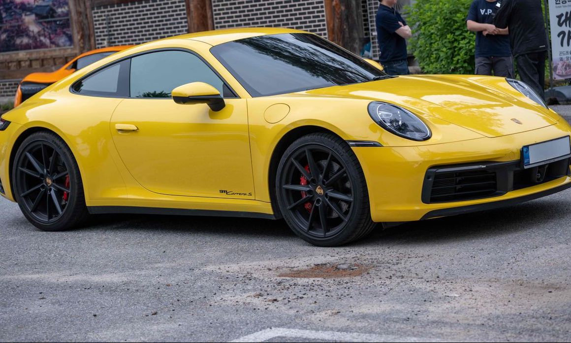 Porsche 911 2021