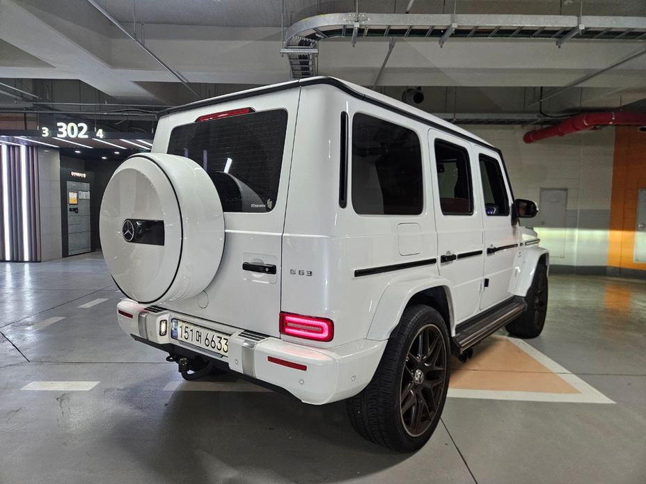 Mercedes-Benz G-Class 2023