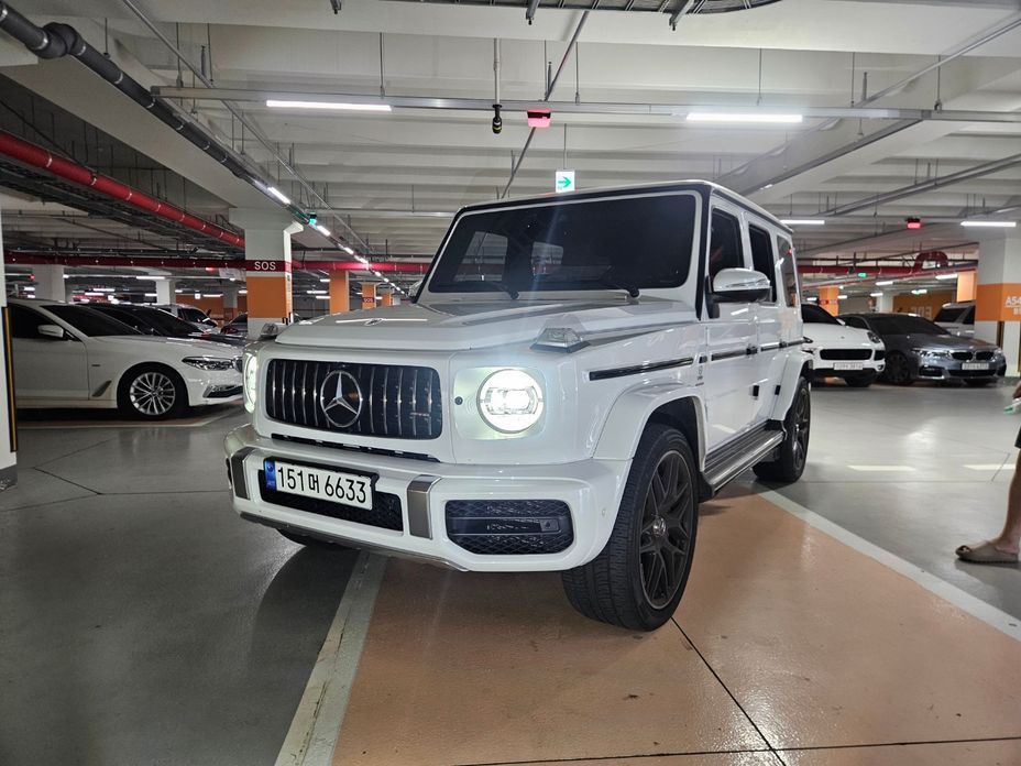 Mercedes-Benz G-Class 2023
