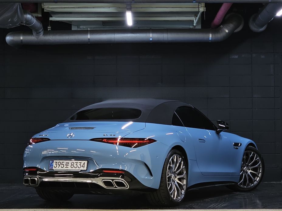 Mercedes-Benz SL-Class 2024