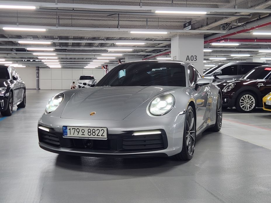 Porsche 911 2021