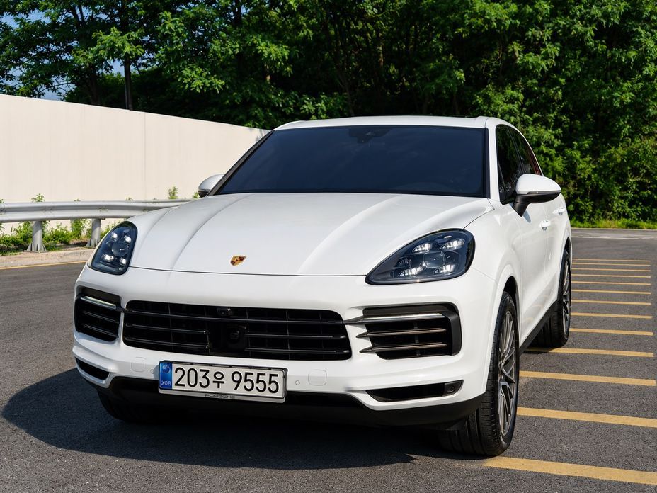 Porsche Cayenne 2022