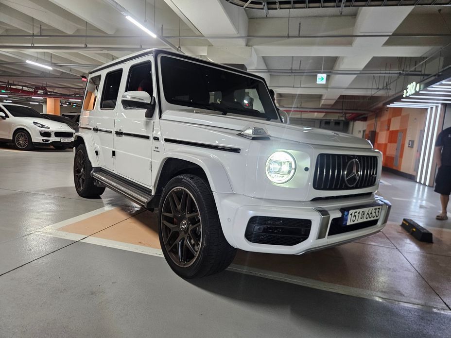Mercedes-Benz G-Class 2023