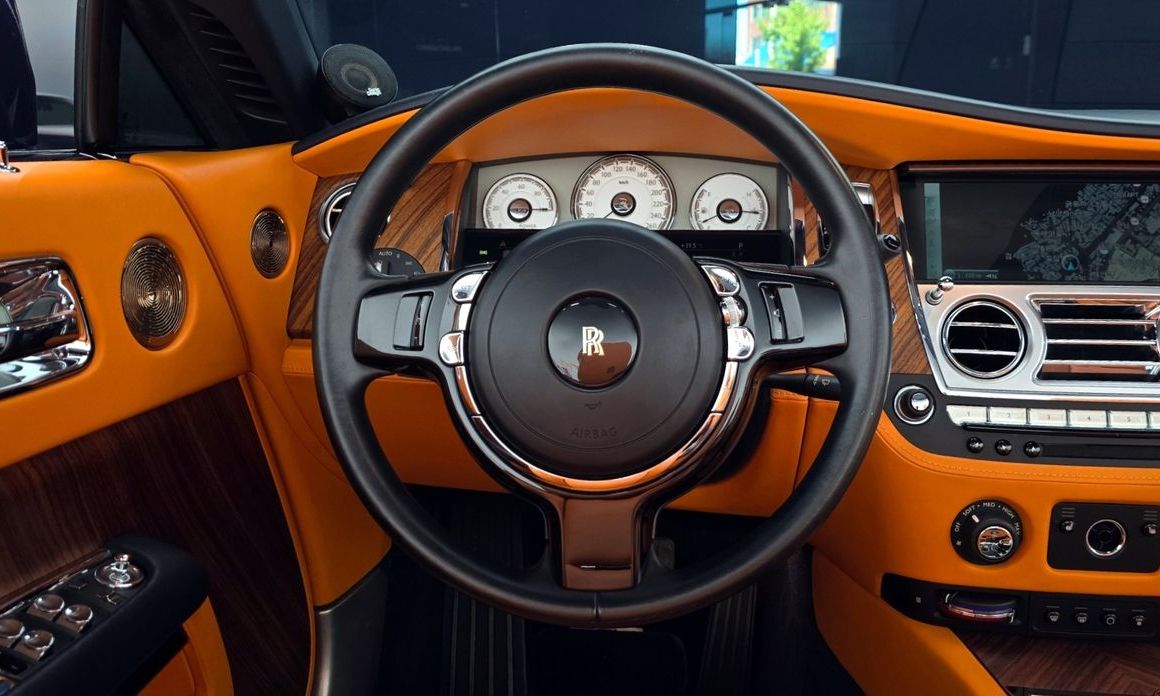 Rolls-Royce Dawn 2017