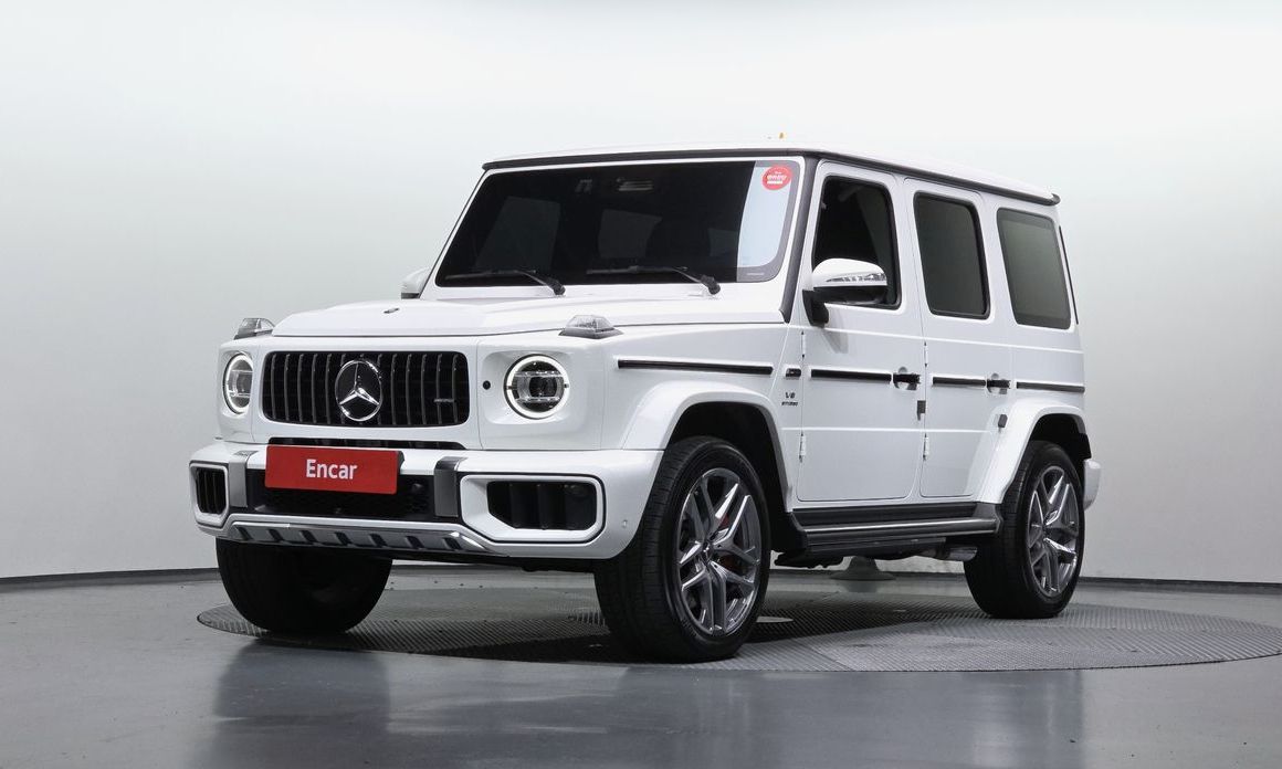 Mercedes-Benz G-Class 2025