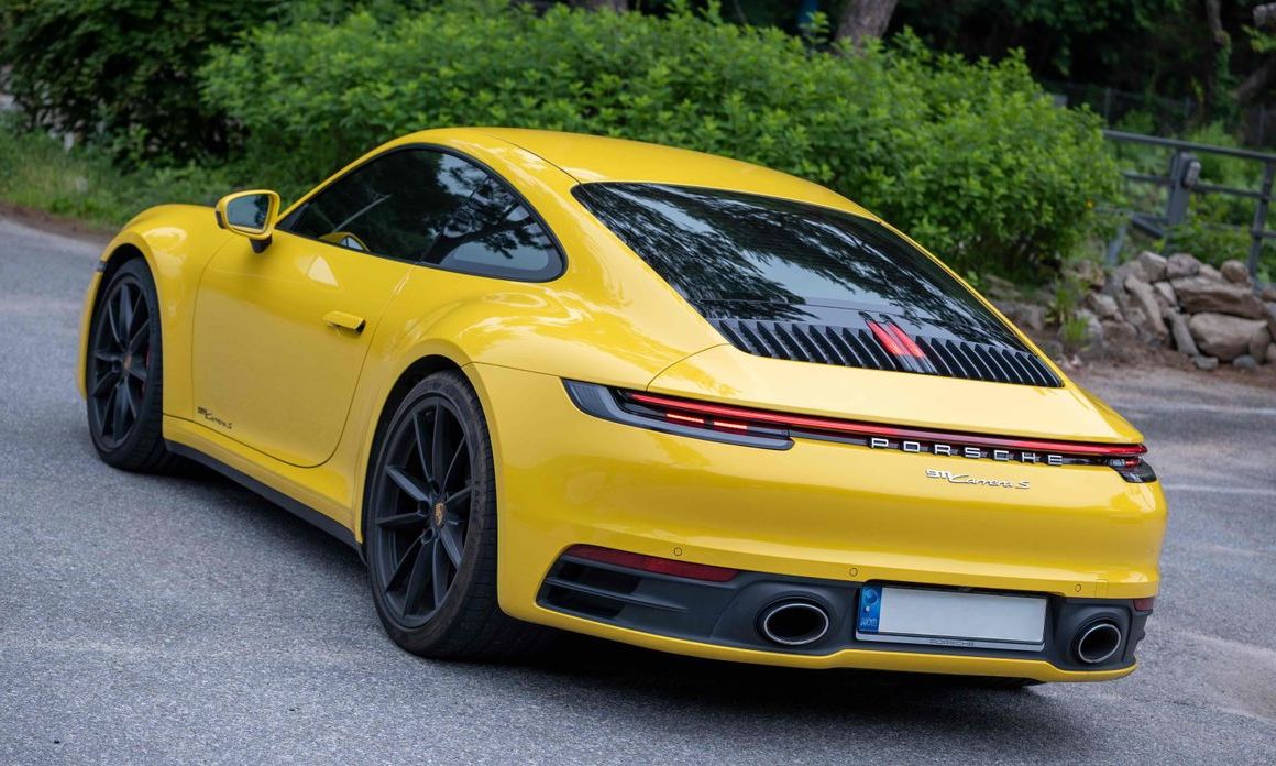 Porsche 911 2021