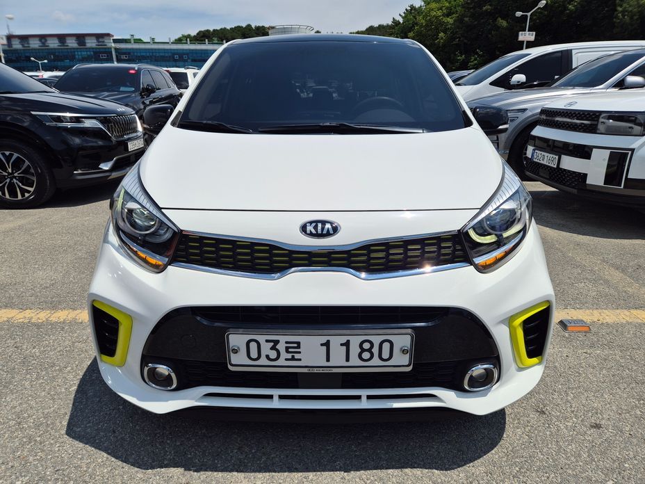 Kia morning 2018