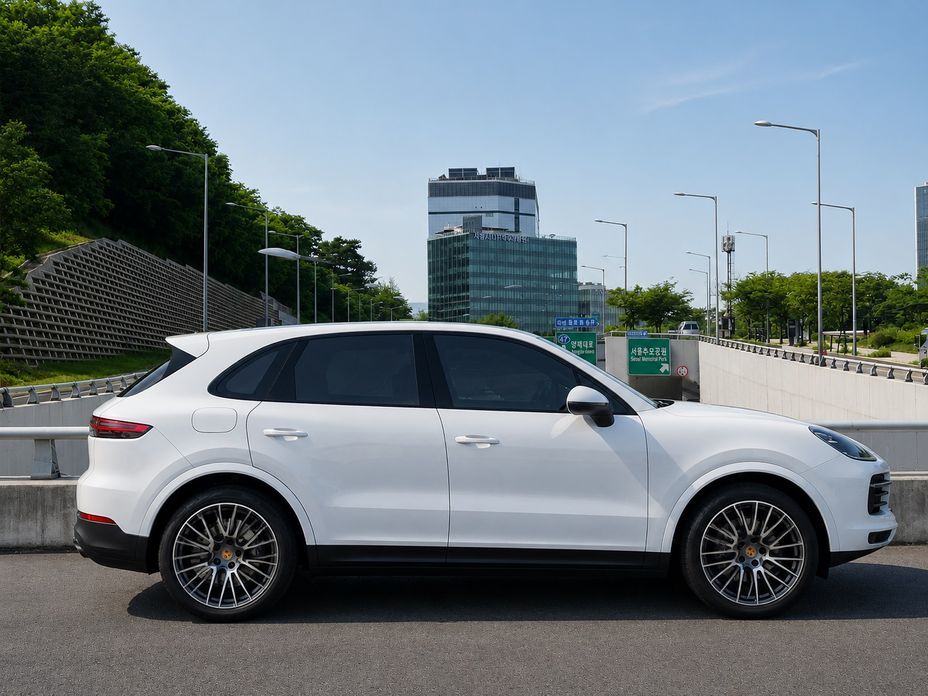 Porsche Cayenne 2022