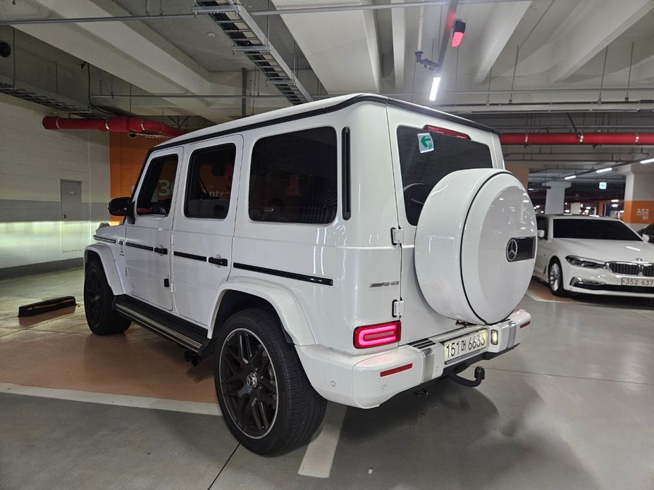 Mercedes-Benz G-Class 2023