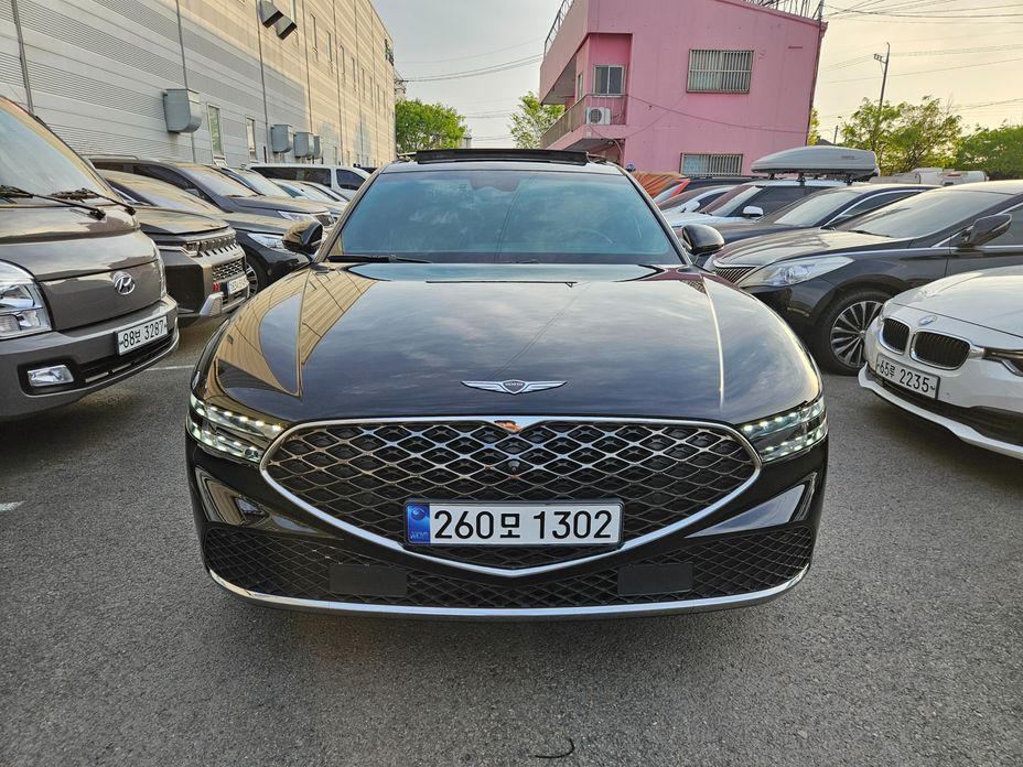 Genesis G90 2022