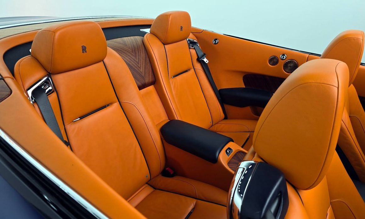 Rolls-Royce Dawn 2017