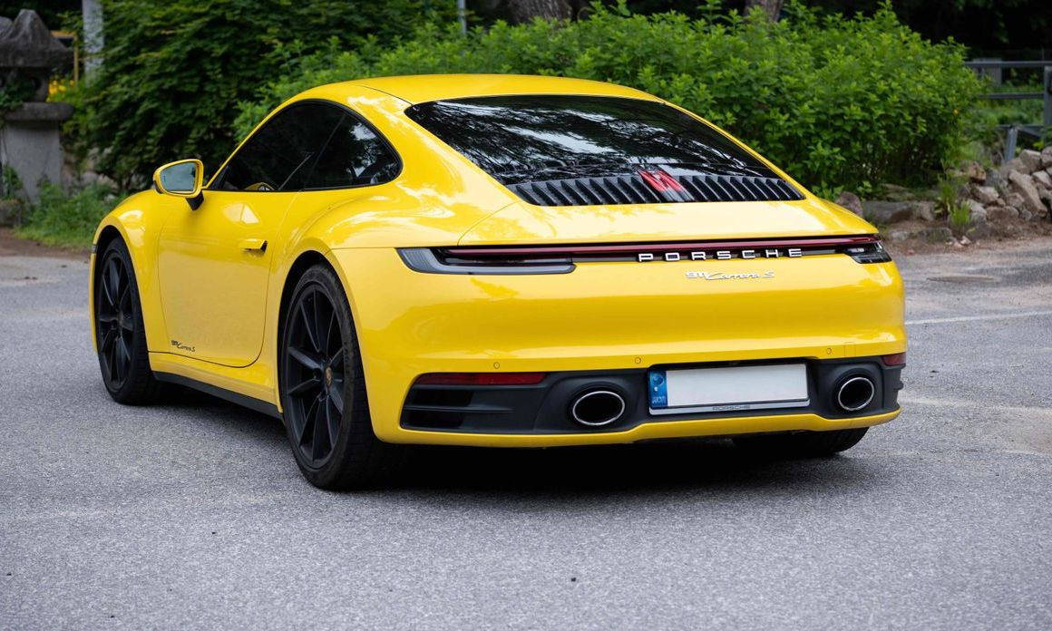 Porsche 911 2021