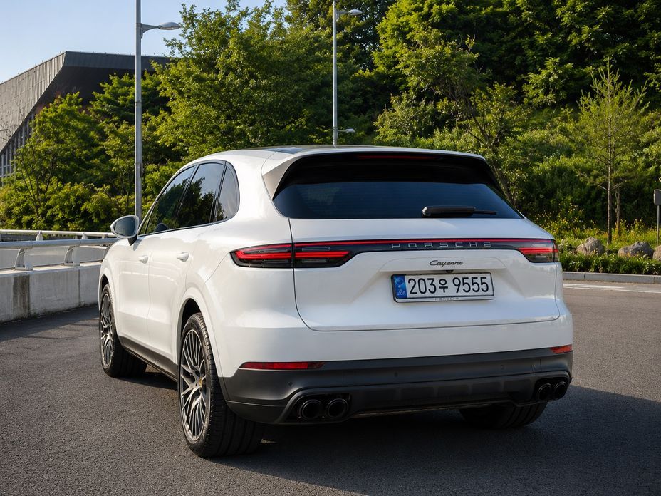 Porsche Cayenne 2022