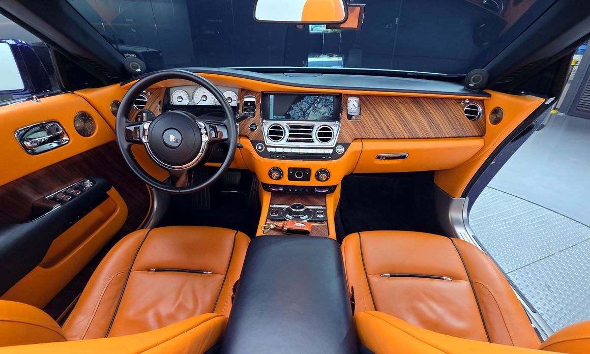 Rolls-Royce Dawn 2017