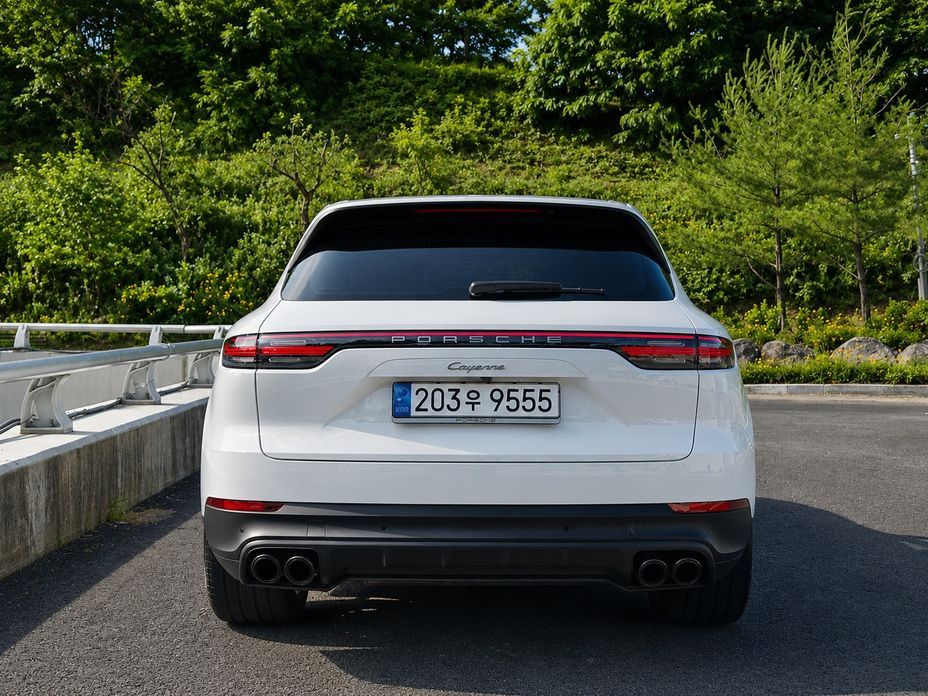 Porsche Cayenne 2022