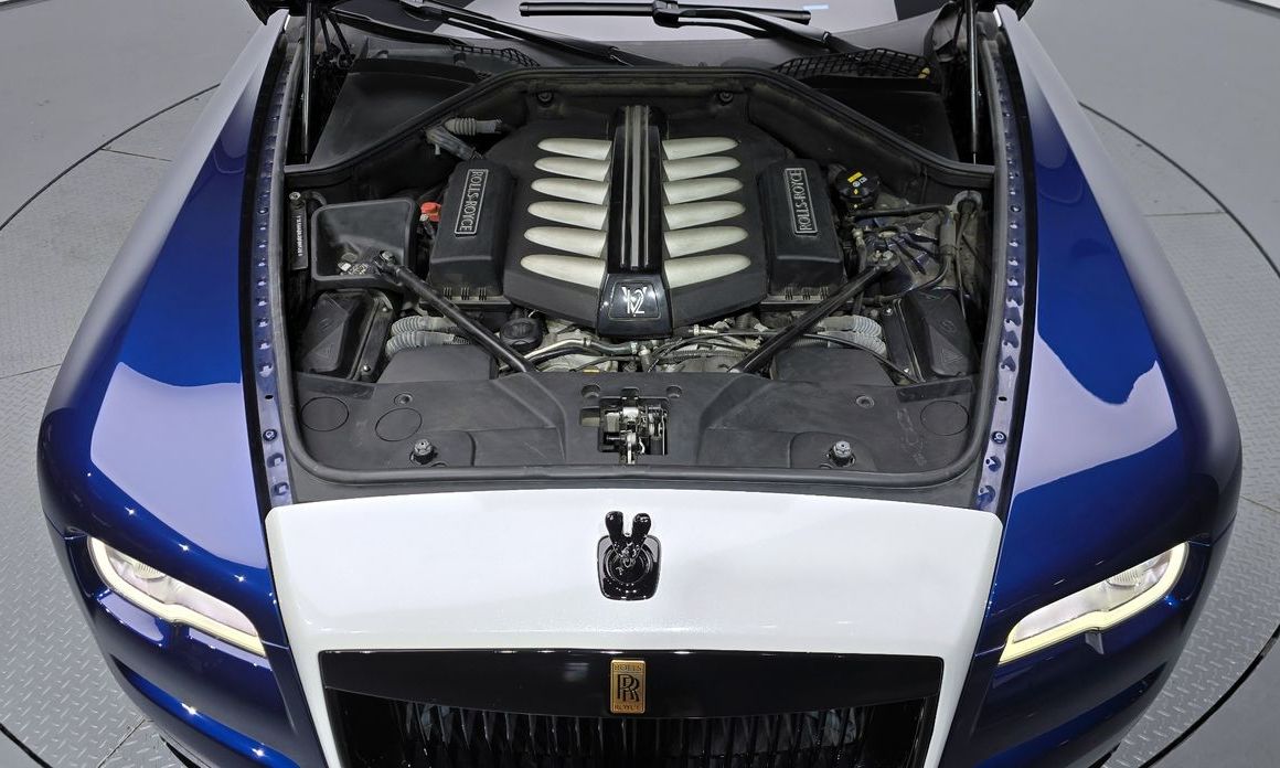 Rolls-Royce Dawn 2017