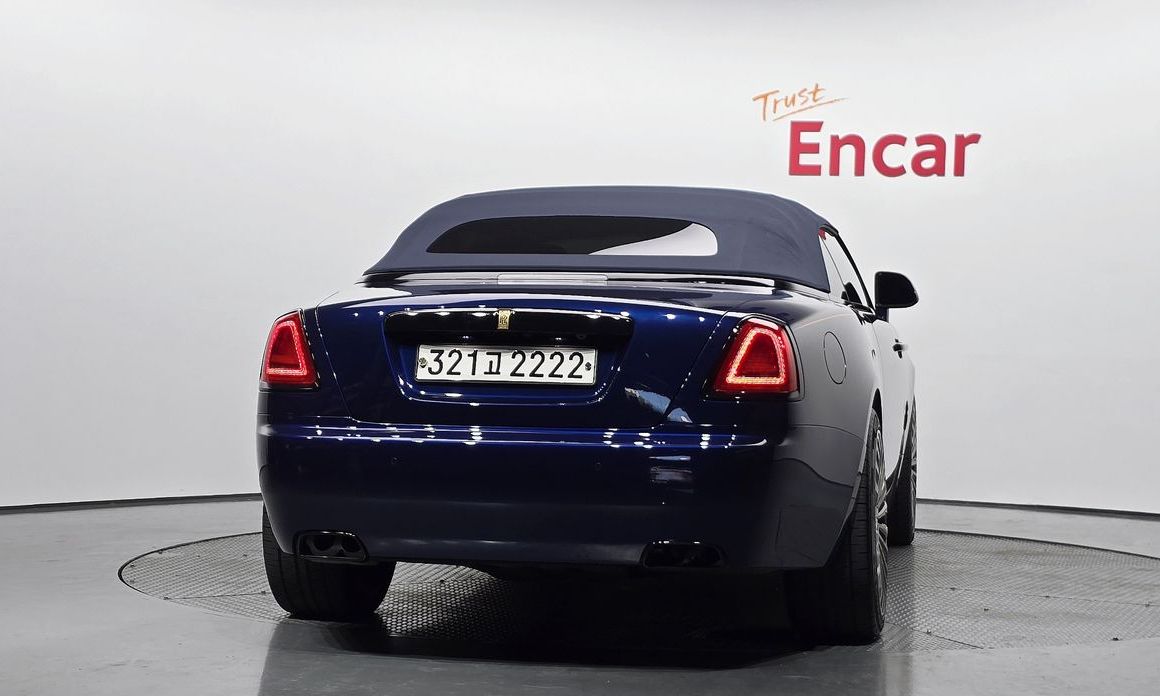 Rolls-Royce Dawn 2017
