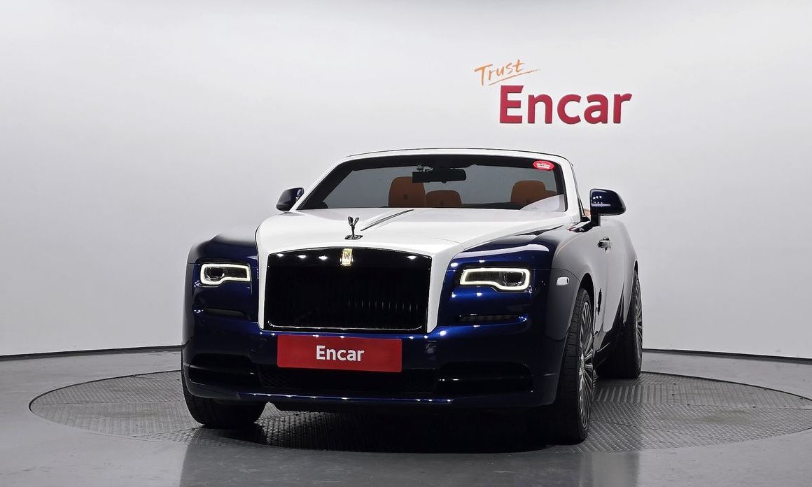 Rolls-Royce Dawn 2017