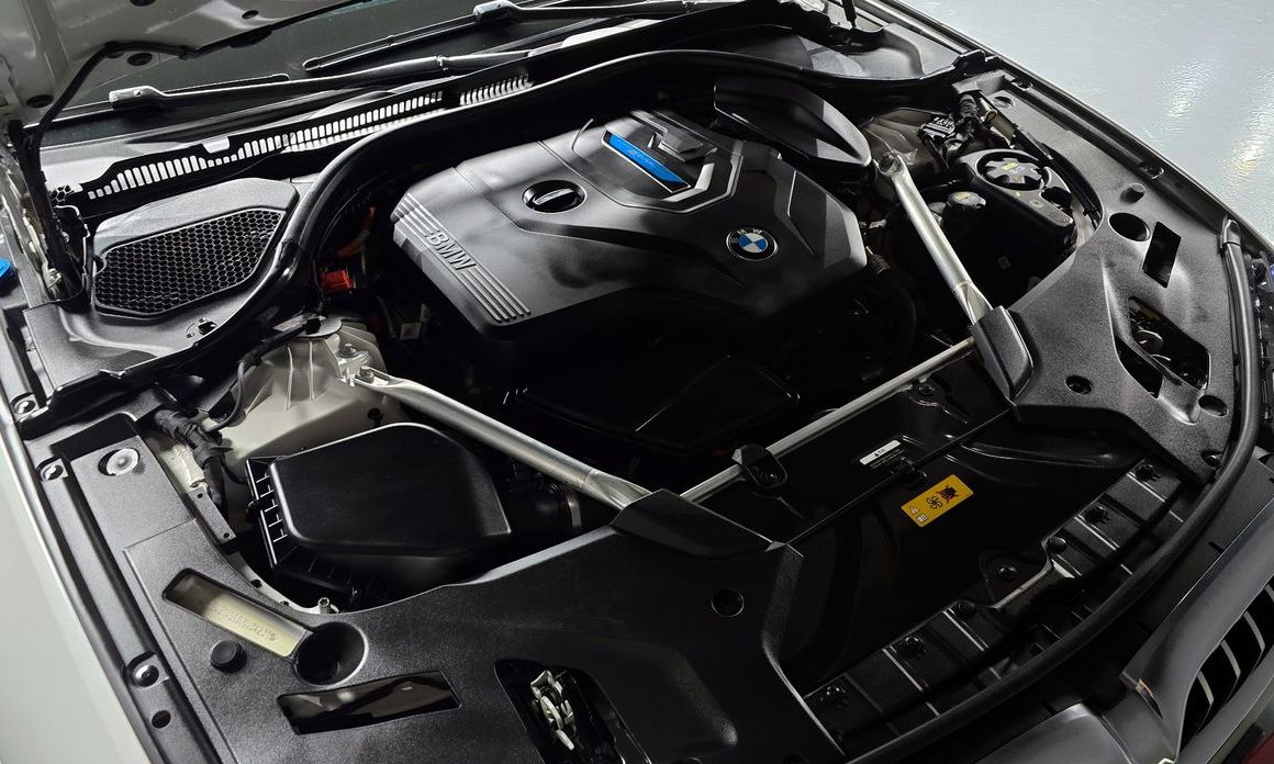 BMW 5-Series 2022