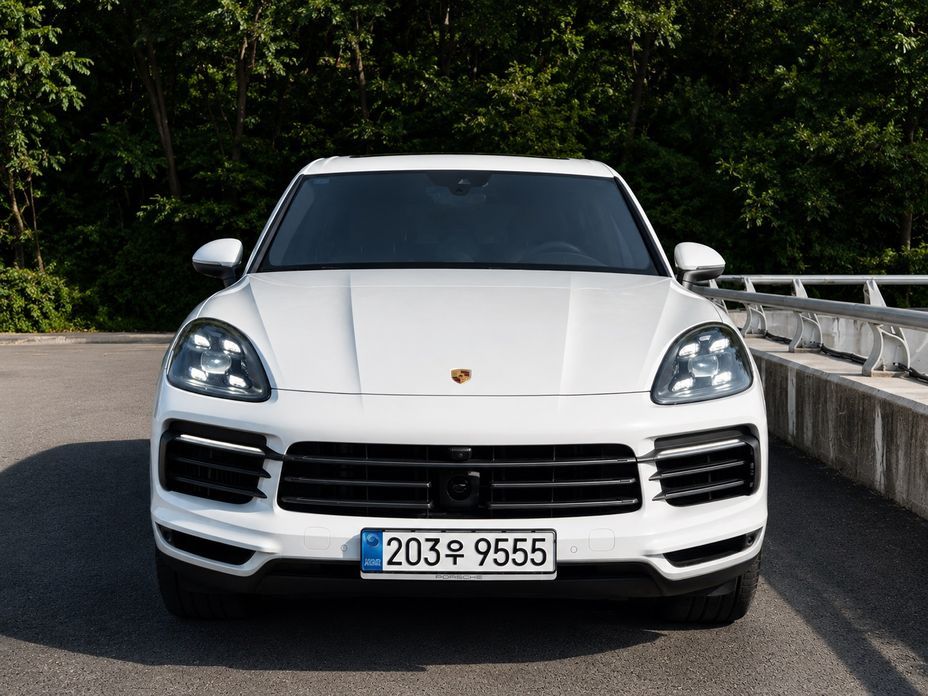 Porsche Cayenne 2022
