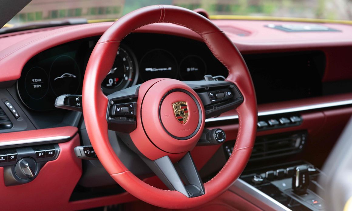 Porsche 911 2021