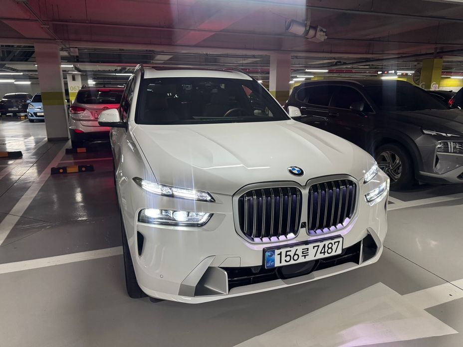 BMW X7 2026