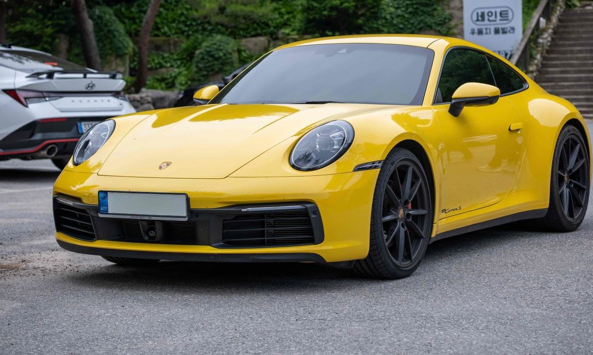 Porsche 911 2021