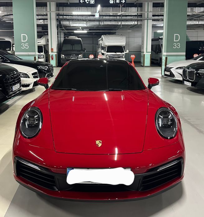 Porsche 911 2024