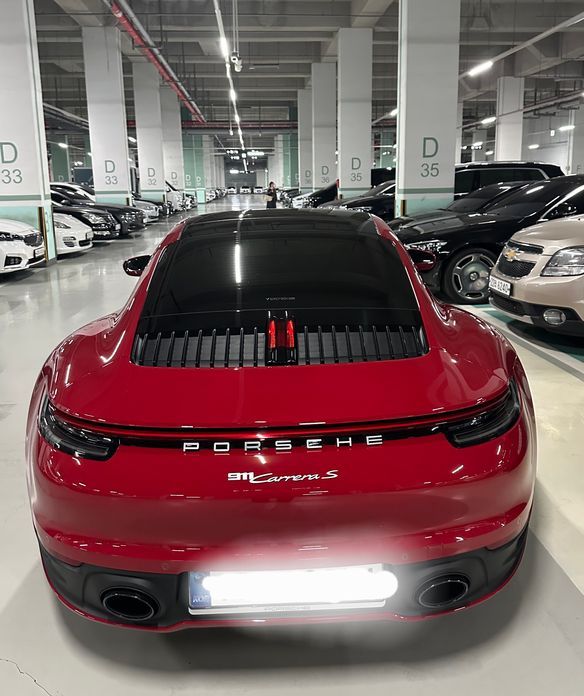 Porsche 911 2024