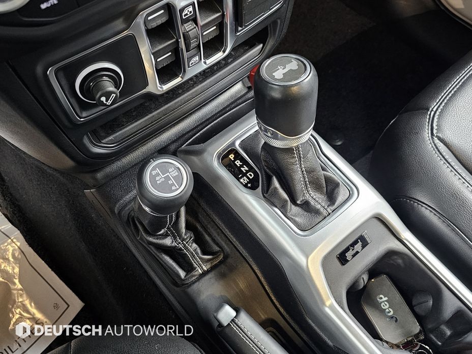 Jeep Wrangler 2021
