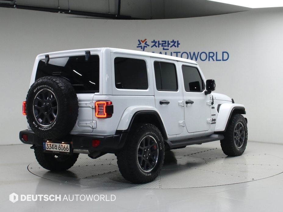 Jeep Wrangler 2021