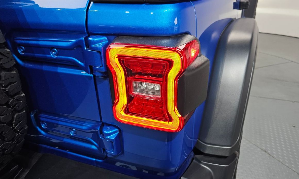 Jeep Wrangler 2025